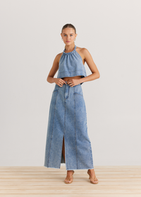 Moment Maxi Skirt (Washed)