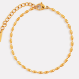 Pebble Bracelet (Gold)