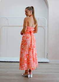 Malibu Top & Skirt Set