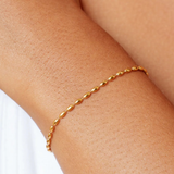 Pebble Bracelet (Gold)