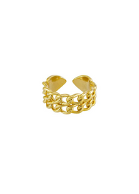 Ophelia Ring (Gold)