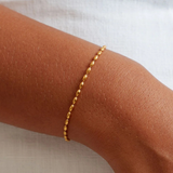Pebble Bracelet (Gold)