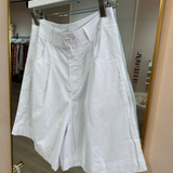 Bermuda  Short - White