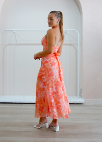 Malibu Top & Skirt Set