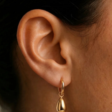 Drop Hoops (Gold)
