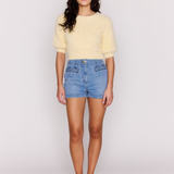 Phoebe Denim Shorts