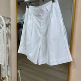 Bermuda  Short - White