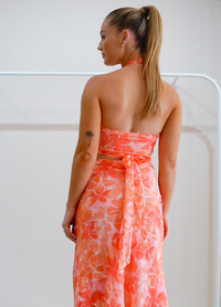 Malibu Top & Skirt Set