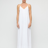 Amira Maxi Dress (White)