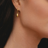 Drop Hoops (Gold)