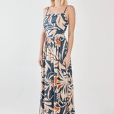 Jana Strapless Dress (Wild Orchid)