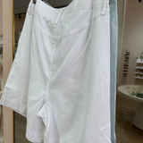 Bermuda  Short - White