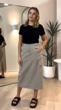 Miranda Midi Skirt