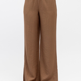 Kya Wide leg Pant (Taupe)