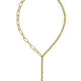 The Isla Drop Necklace 18K Gold Plated