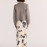 Aura Midi Skirt