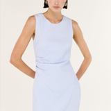 Selise Mini Dress (Baby Blue)
