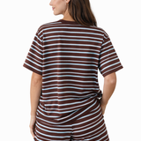 Maggie Stripe Tee Set