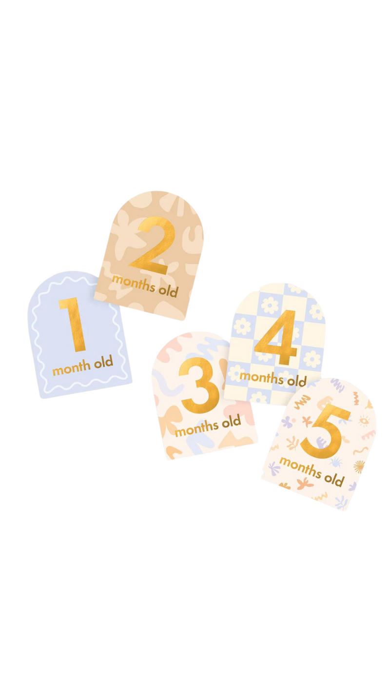 Baby Milestone Cards (Boho)