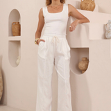 Lea Pant (White)