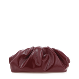 Kyla Clutch Patent - Cherry