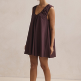Coco Dress (Chocolate)