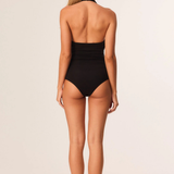 Fillipa Wrap Bodysuit (Black)
