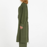 Alter Ego Duster Shirt Dress