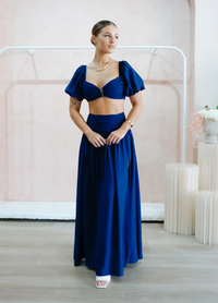 Zari Puff Sleeve Top