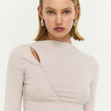 Alexi Assymetrical Top Oat