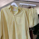Lemon Drop Short Set