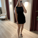 Sonia Wrap Mini Dress