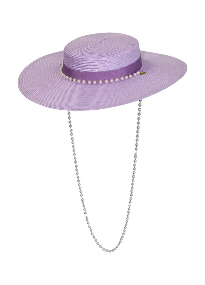 Lyla Boater (Lilac)