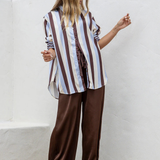 Portofino Stripe Long Sleeve Shirt