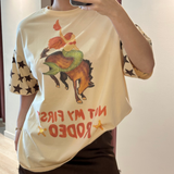 Satin Lace Skirt (Chocolate)