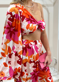 Celeste Top & Pants Set (Floral)