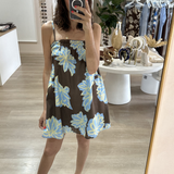 Ivy Floral  Mini Dress
