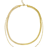 Mary Necklace - (Gold)