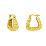 Yuji Hoops - Gold