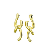 Zoe Earrings - Gold
