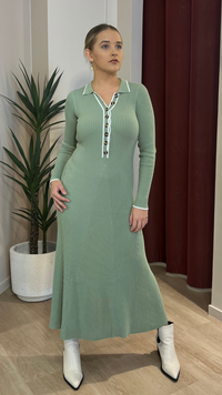 Katherine Knit Dress