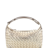 Isabelle Handle Bag (Gold Metallic)