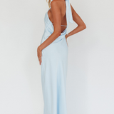 Stella Event Dress (Baby Blue)