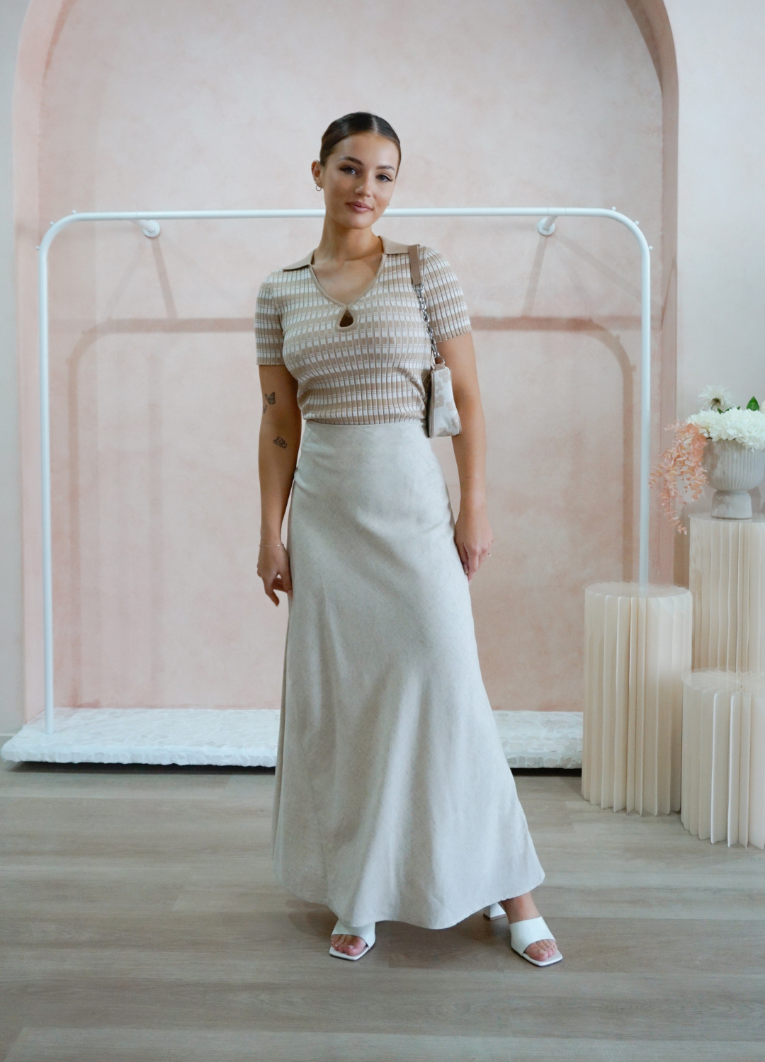 Chaille Maxi Skirt