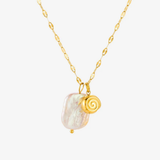 Seashell Cove Necklace (Gold)