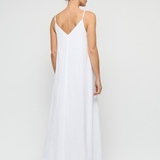Amira Maxi Dress (White)