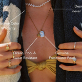 Seashell Cove Necklace (Gold)