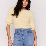 Phoebe Denim Shorts