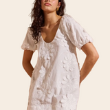 Alessia Smock Mini Dress