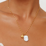 Seashell Cove Necklace (Gold)
